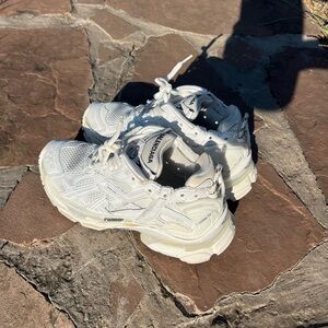 Balenciaga Runner Sneaker in white.